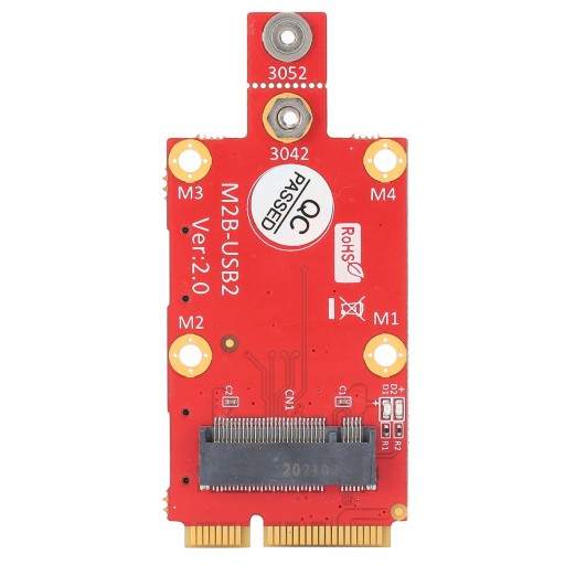 Модуль преобразователя адаптера M.2 в Mini PCIE с