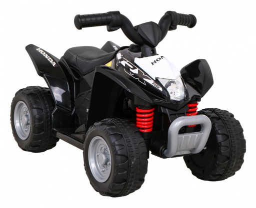 Автомобиль с питанием от аккумулятора Quad Honda Motor для детей