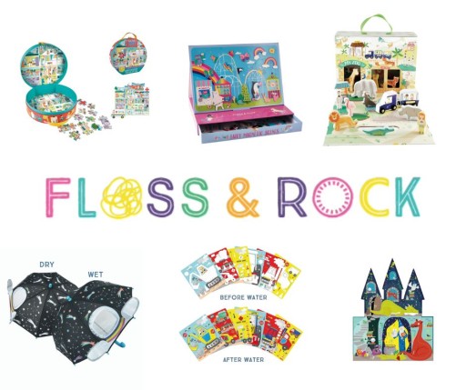 Детский зонт Floss & Rock cars