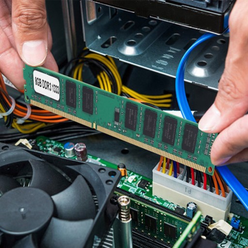 Частота 1333 МГц и память DDR3 8 ГБ, быстрая передача данных DDR3