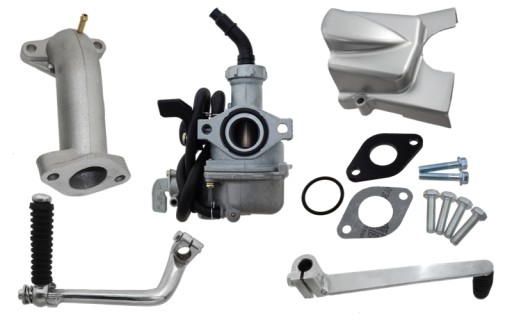 ДВИГАТЕЛЬ 80 FMB ROMET OGAR 900 202 ZXT PONY Z50 ФРЕЗЕР WS 50