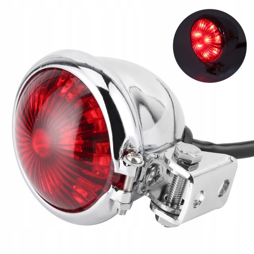 УНИВЕРСАЛЬНЫЙ МОТОЦИКЛОВЫЙ ЗАДНИЙ ФОНАРЬ LED 12V