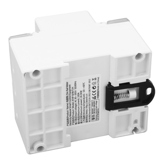 ИЗМЕРИТЕЛЬ ТОКА WIFI ДЛЯ DIN-РЕЙКИ 100A AC85-265V