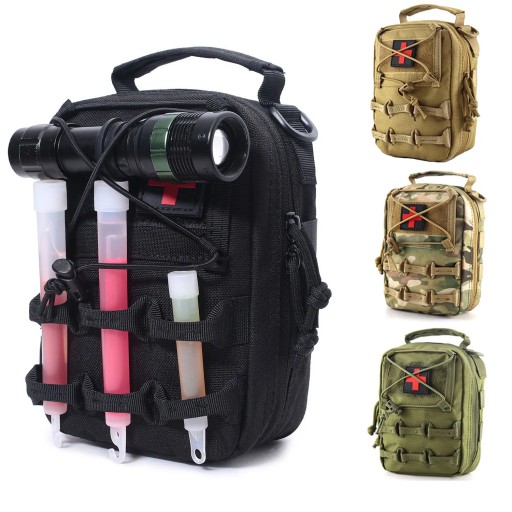 Тактическая поясная сумка Molle для охоты и выживания, военная EDC-пакет, уличная SOS