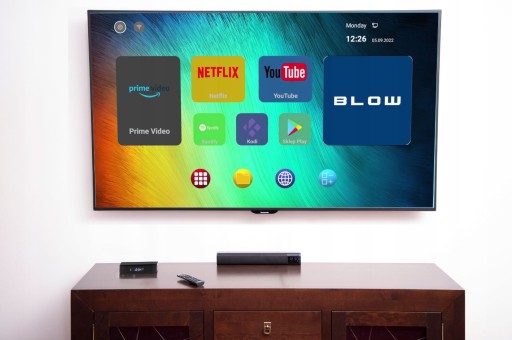 SMART BOX TV МУЛЬТИМЕДИЙНЫЙ ПЛЕЕР ANDROID 4K