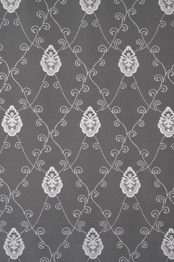 MG FIRANA żakard 14658 BIAŁA 250x140 gotowa taśma