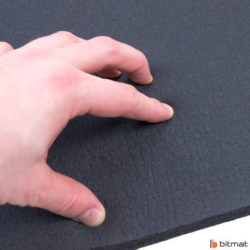 K25s MAT звукоизоляция РЕЗИНОВАЯ ПЕНА КЛЕЙ 25 мм водонепроницаемая