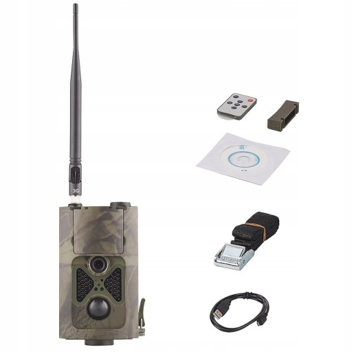 Фотоловушка с аккумуляторами MMS 3G GSM + SIM