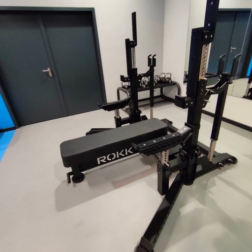 Скамья для тяжелого пауэрлифтинга ROKK RPT-0129