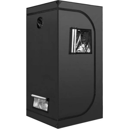 Палатка для выращивания растений iPower 80x80x160 см, со смотровым окном