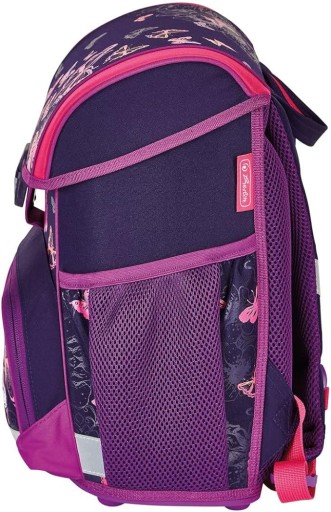 TORNISTER LOOP BUTTERFLIES HERLITZ