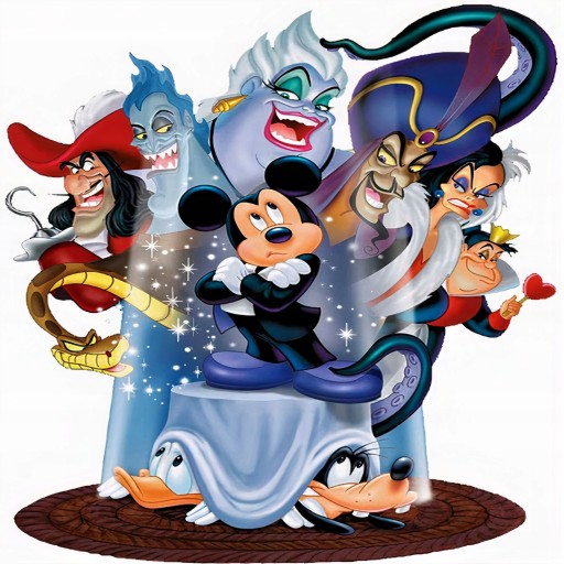 HAFT DIAMENTOWY MOZAIKA DIAMENTOWA 5D DISNEY