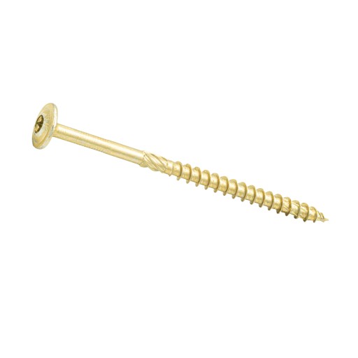 Столярные дисковые шурупы по дереву TORX Klimas WKCP 6x120 100 шт.