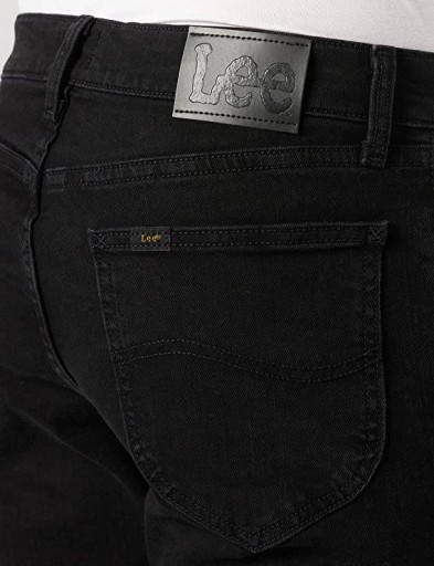 LEE LEGENDARY REGULAR BLACK OVERDYE L76BTMQO 33/34