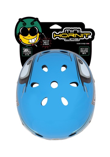 Детский шлем HORNIT Shark S 48-53см, шлем акулы!