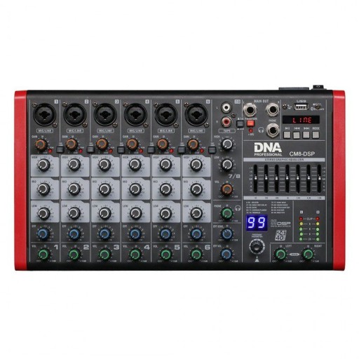 DNA CM8-DSP USB MP3 Bluetooth Фантомный аудиомикшер