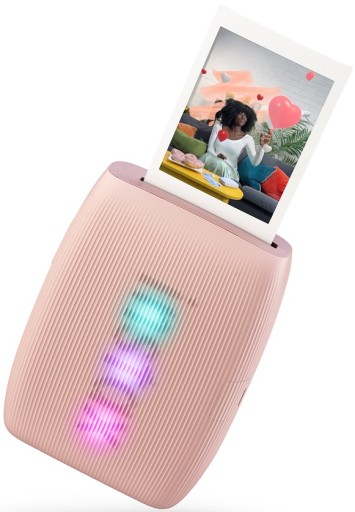Мгновенный принтер FUJIFILM Instax Mini Link 3, розовый