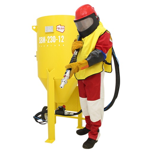 ПОЛЬСКАЯ ШЛИФОВАЛЬНАЯ МАШИНА 230 Л + ОБОРУДОВАНИЕ OHS