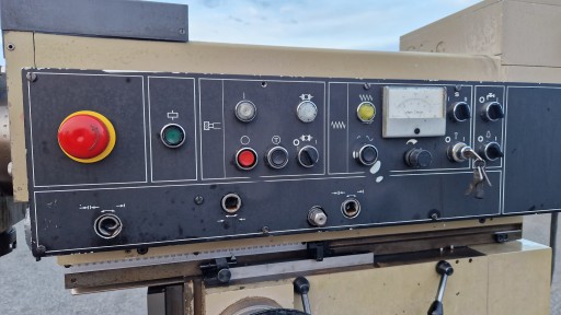 Универсальный фрезерный станок WMW Ruhla VRB 2242 стол 700х400мм приятная орг краска
