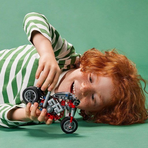 LEGO TECHNIC 42132 Мотор-измельчитель 2 в 1 7+