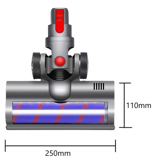 Zamienna Miękka Szczotka Rolkowa z DYSON V7/V8/V10