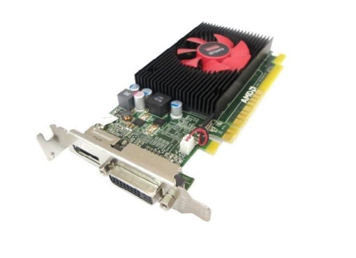Видеокарта AMD RADEON |R5 340 2 ГБ|1x DVI|1xDisplayPort|Низкопрофильный|