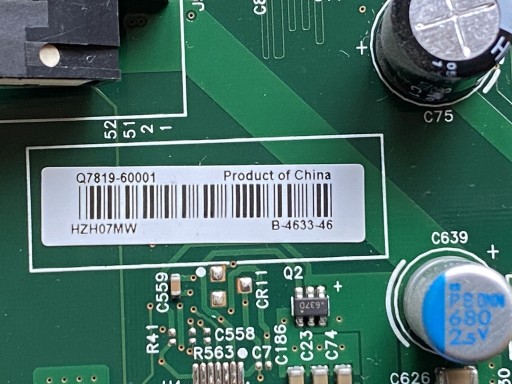 Плата форматтера для HP M3027 M3035 Q7819-60001