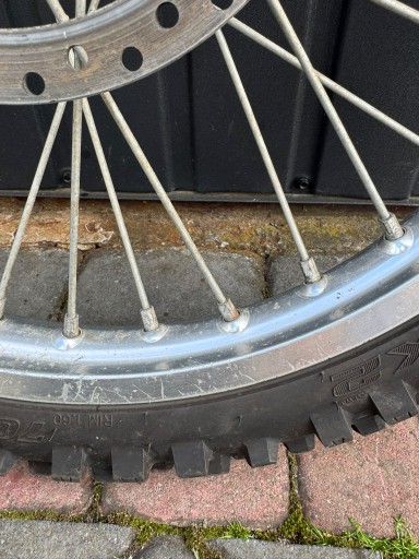 kolo przod 19 cali przednie tarcza felga ktm sx 85 / 105
