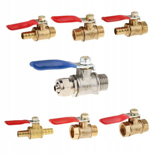 ЗАПОРНЫЙ КЛАПАН MF 1/4 ДЮЙМА ВОЗДУХ ГАЗ МАСЛО