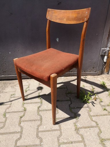 5 стульев - Дизайн PRL Vintage Mid Century PRL