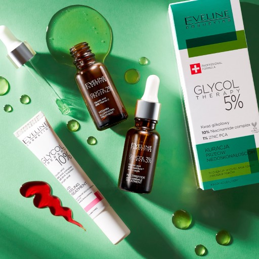 Eveline Cosmetics Glycol Theraphy kwasowa kuracja