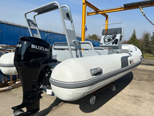RIB E&T MARINE DOLPHIN 580+SUZUKI 100 BTXL