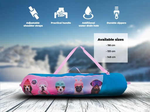 Snowsport Snowboard Bag Dogs 118 детский чехол для сноуборда