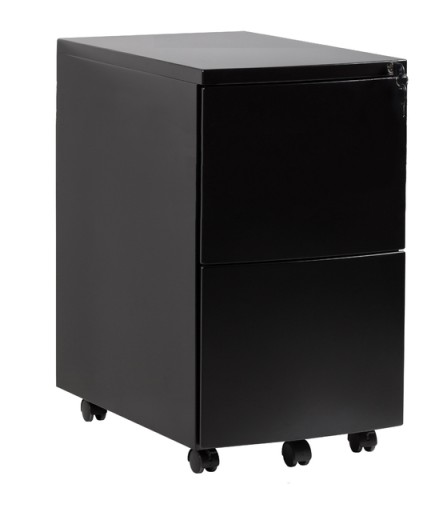 Мобильный офисный контейнер RPH-02-B, черный Уникальный