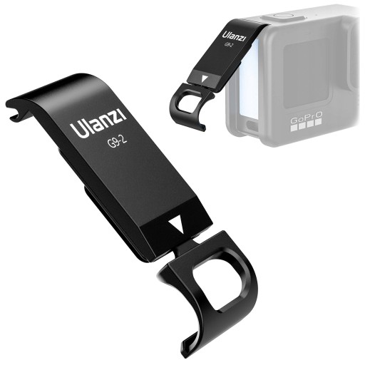 Алюминиевая крышка аккумуляторного отсека с USB-портом для GoPro Hero 9 — Ulanzi G9-2