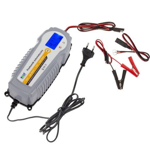 Prostownik automatyczny Volt 12/24V 10A 6PRO122411