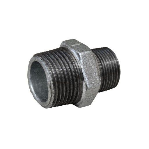 Złączka wkrętna zwężkowa (nypel redukcyjny) 1'' x 3/4'' ocynk
