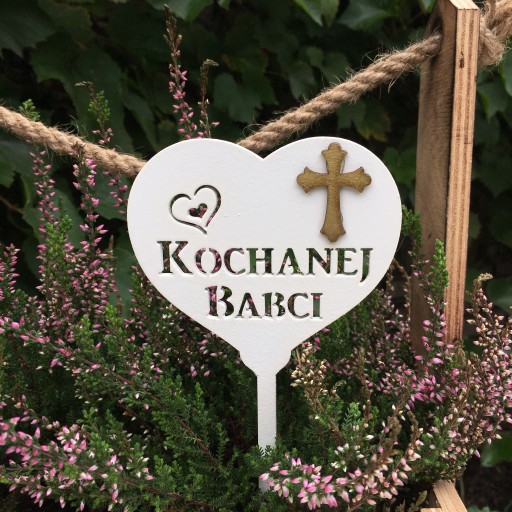 PIKA NA GRÓB KOCHANEJ BABCI 1SZT POGRZEB KWIATY