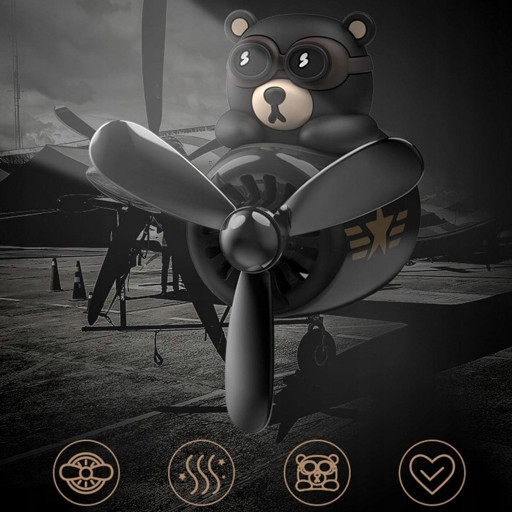Крутой освежитель BEAR FRESHENER для дефлекторов автомобиля ХИТ!