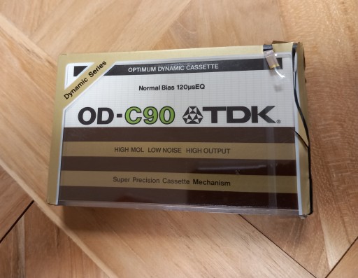 Кассета TDK OD-C90