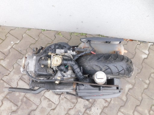 ДВИГАТЕЛЬ KYMCO LIKE 50 4T