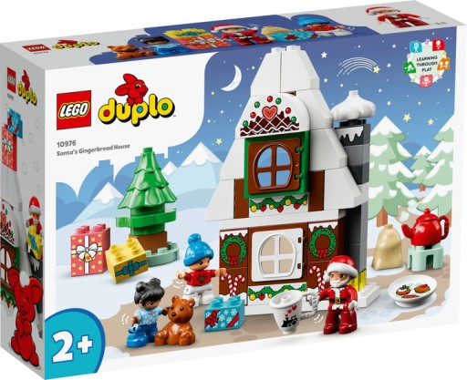 LEGO DUPLO 10976 ПРЯНИЧНЫЙ ДОМ. НИКОЛАЙ