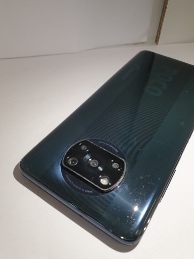 6/2466 Smartfon POCO X3 6GB/64GB szary USZKODZONY