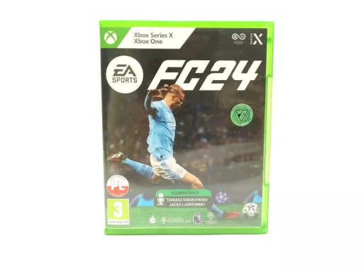 ИГРА FC24 XBOX SERIES X/XBOX ONE