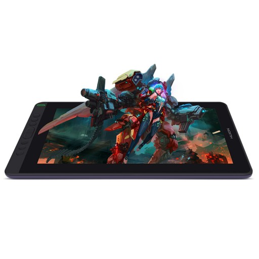 Графический планшет HUION Kamvas 13 зеленый