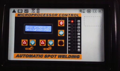 Споттер WELDMAN 5500 400 Споттер для сварки кузовного ремонта BODYWORK