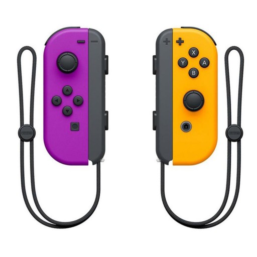 Разноцветная беспроводная панель для консоли Nintendo Switch.