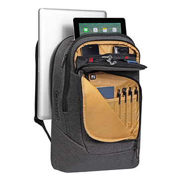 Plecak Miejski na laptopa 15” OGIO Newt Grafitowy (Dark Static) 804007