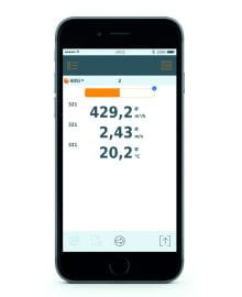 Testo 405i — термоанемометр, совместимый со смартфоном SmartSonda, 24 месяца