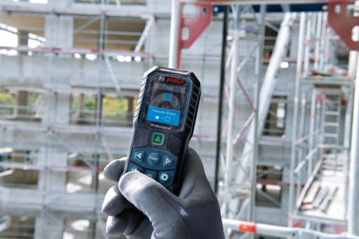 Лазерный дальномер BOSCH GLM 50-25 G зеленый 50м